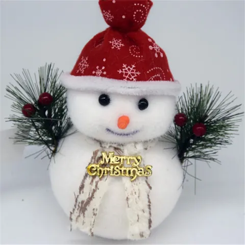 Merry Christmas Letter Sign Hanging Ornament Plastic Metallic Holiday Tree Decor Party Supplies