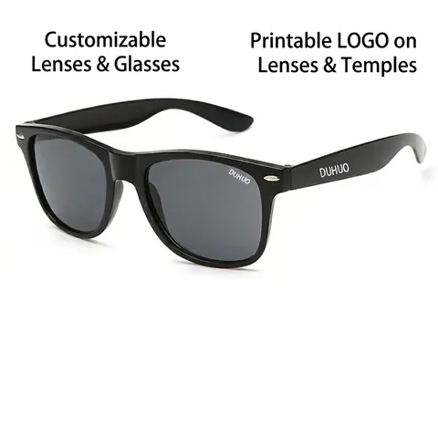 Retro Classic Square Sunglasses With Rice Nail Rivets Colorful PC Frame UV400 Protection Eyewear For Men Women Outdoor Fashion