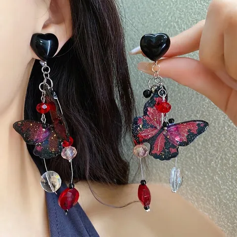 Boucles d'Oreilles Pendantes en Coquillage Rond Naturel pour Femmes Style Vacances Plage Douces Boucles d'Oreilles Longues en Coquillage Fait Main Bijoux