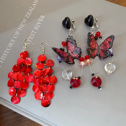 Boucles d'Oreilles Pendantes en Coquillage Rond Naturel pour Femmes Style Vacances Plage Douces Boucles d'Oreilles Longues en Coquillage Fait Main Bijoux