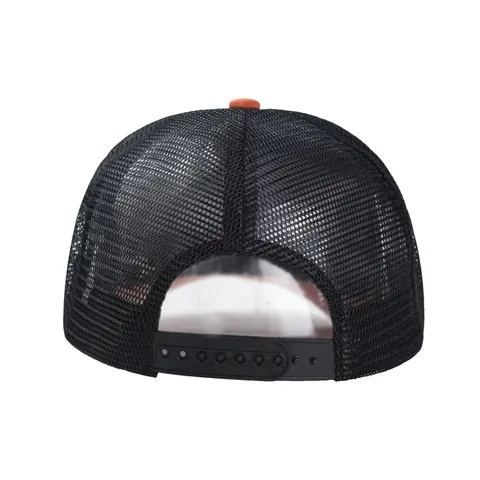 7-Panel Mesh Trucker Cap Atmungsaktive Verstellbare Snapback Baseballmütze Sonnenschutz Outdoor Sport Hut Für Herren Damen