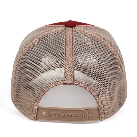 Vintage Trucker Hat Men Women Breathable Mesh Baseball Cap Sun Protection Outdoor Shading Blank Plain Snapback Cotton Adjustable Hat