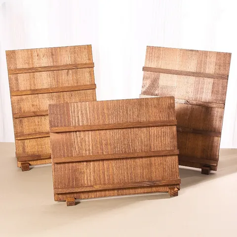 Espositore a Livelli in Legno Massiccio Per Nail Art Gioielli Orecchini Organizer da Scrivania Portaoggetti Esposizione Multistrato