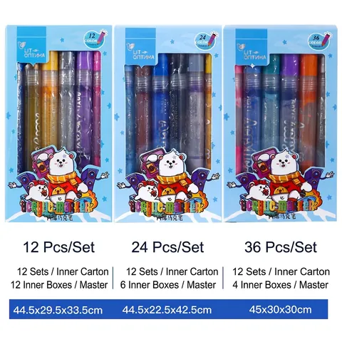 Marqueurs Acryliques Multicolores Stylos Peinture à Base d'Eau Pour Bricolage Céramique Bois Verre Pierre Tissu Art