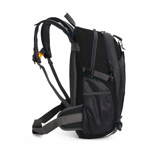 Mochila de Montañismo al Aire Libre de Gran Capacidad Hidrófugo Nailon Senderismo Trekking Bolsa para Hombres Mujeres Ligero Mochila de Viaje Deporte