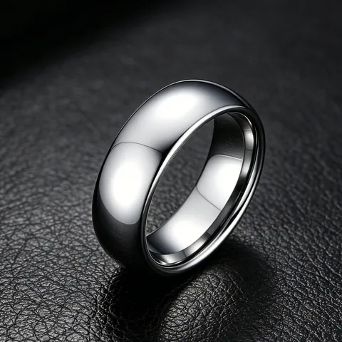 Tai Chi Yin Yang Ring Stainless Steel Polished Band Ring Vintage Chinese Style Couple Jewelry For Men Women Unisex Gift