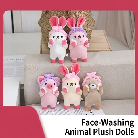 Animali Di Peluche E Giocattoli Di Peluche Coniglio Cartone Animato Giocattoli Di Cotone Pp