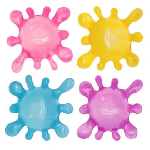 Παιχνίδι Αισθητηριακής Πίεσης Maltose Virus Splash Ball TPR Αργή Επαναφορά Παιχνίδι κατά του Στρες για Παιδιά Ενήλικες Γραφείο Παιχνίδι