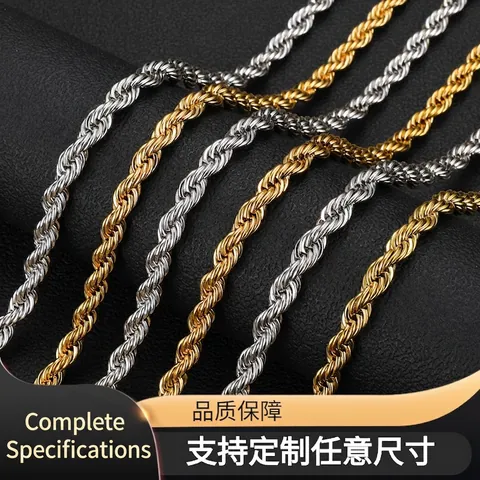Minimalist Solid Color Stainless Steel Plating Unisex Necklace