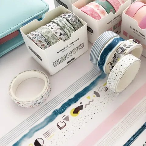Ταινία Washi School Plastic Preppy Style Cartoon