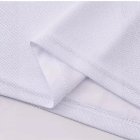 T-shirt de Sport en Mesh pour Hommes Séchage Rapide Respirant Polyester Haut à Manches Courtes pour Fitness Été Casual Col Rond