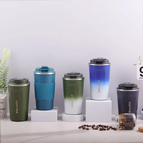 Casual Solid Color 304 Stainless Steel Thermos Cup 1 Piece
