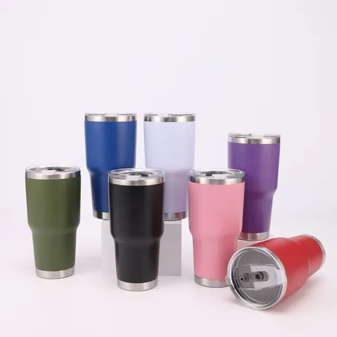 Casual Elegant Solid Color 201 Stainless Steel 304 Stainless Steel Thermos Cup 1 Piece