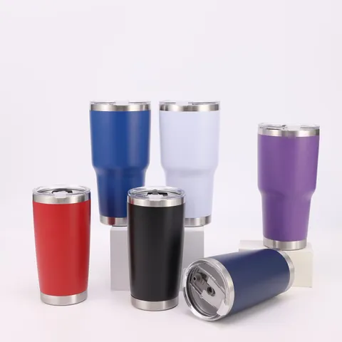 Casual Elegant Solid Color 201 Stainless Steel 304 Stainless Steel Thermos Cup 1 Piece