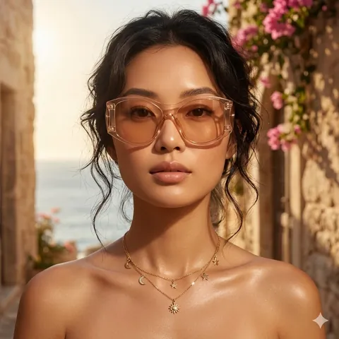 Oversized Sunglasses Punk Y2K Flame Wing Design PC Frame AC Lens UV400 Protection Outdoor Party Fashion Eyewear