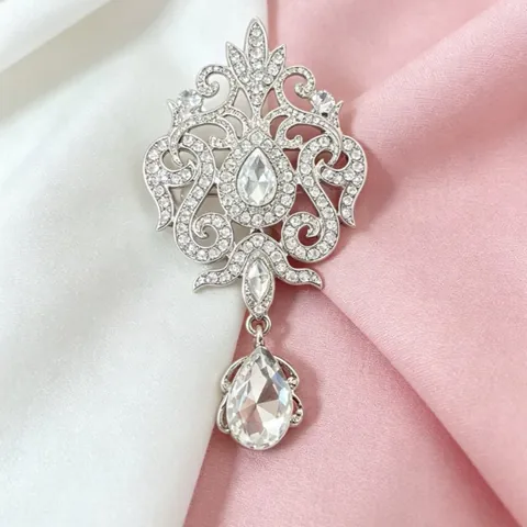 Mode Panda Brosche Goud Verzilverd Legering Strass Emaille Kaki Gelukssymbool Sieraden Accessoire Speld Voor Vrouwen