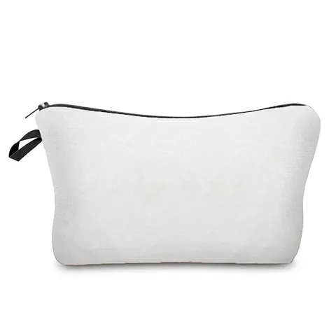Chinesischer Stil Blau Weiß Porzellan Bedruckt Kosmetiktasche Polyester Kulturbeutel Aufbewahrung Clutch Tasche Für Reisen Täglich Damen Herren