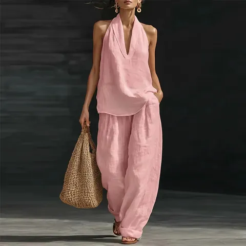 Set Gonna da Donna Elegante Stampa Marmo Viola Top con Mantella e Gonna Maxi a Vita Alta Vacanza