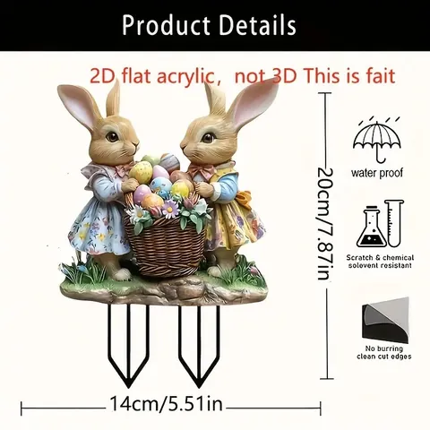 Pastoral Fairy Mushroom House Garden Stakes PVC 2D Flat Plant Pot Decorative Stakes For Outdoor Yard Ornaments