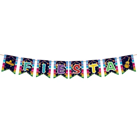 Set Di Stoviglie Per Feste Fiesta Messicana Carnevale Strisce Colorate Piatti Di Carta Bicchieri Tovaglioli Tovaglia Per Decorazione Feste