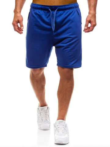 Pantaloncini Sportivi da Uomo Taglie Forti Asciugatura Rapida Traspiranti Larghi Training Corsa Fitness Con Coulisse Tasche Pantaloni a Cinque Punti