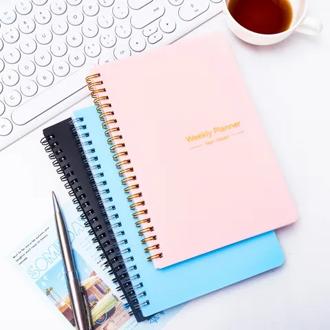 Quaderno In Stile Preppy Con Carta Per L'apprendimento Delle Lettere