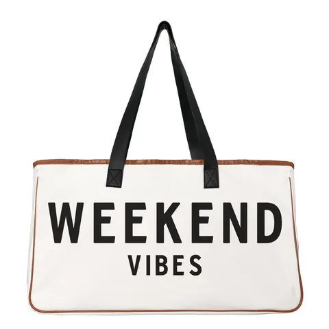 Faux Leather Tote Bags