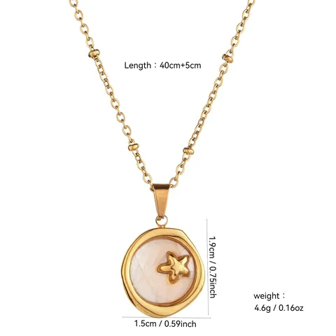 Religious Collarbone Chain Necklace Virgin Mary Pendant Necklace N1624