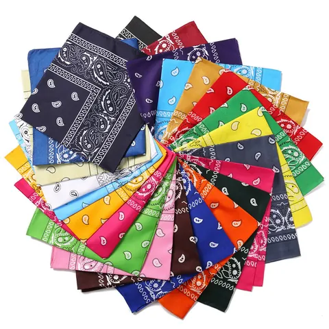 Unisex Klassischer Stil Druck Eaveless Taschentuch