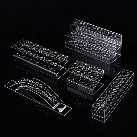 Transparante Acryl Pen Display Standaard Rack Houder Voor Make-up Borstels Wenkbrauwpotloden Vulpennen Bureau Opberg Organizer Voor Kantoor Huis