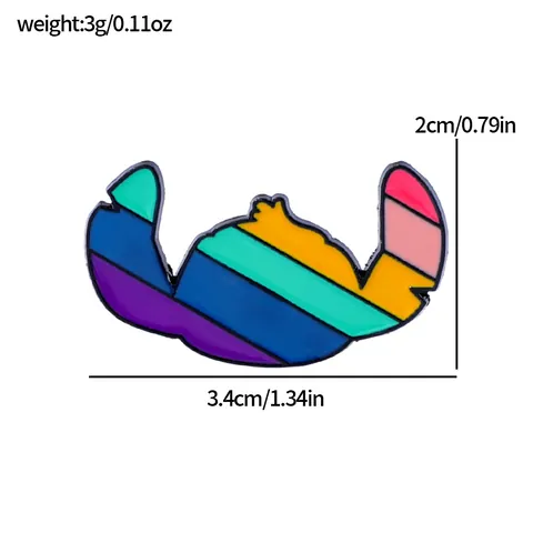 Cute Pin Animal Alloy Plating Unisex Brooches