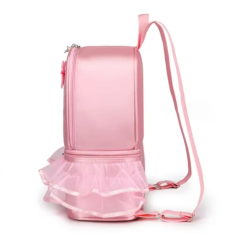Einfarbiger Lässiger Damenrucksack