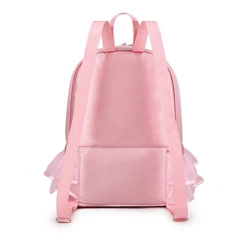 Einfarbiger Lässiger Damenrucksack