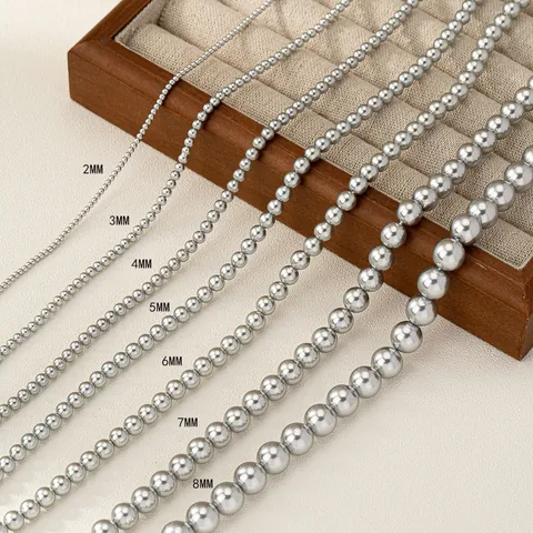 304 Stainless Steel Hawaiian Vacation Classic Style Plating Geometric Pendant Necklace