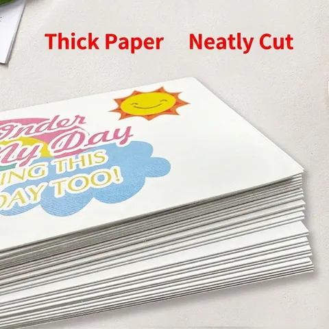 High Grade Coated Paper Thank You Cards For Small Business Packaging Wedding Gift Cards Simple Style Appreciation Greeting Cards For Orders