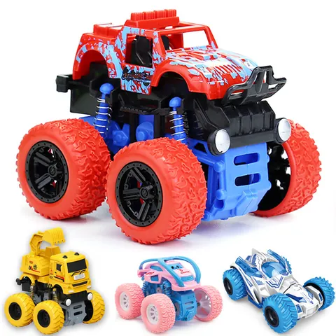 Kinder Rückziehauto Set Mini Ingenieurwagen Modell Set
