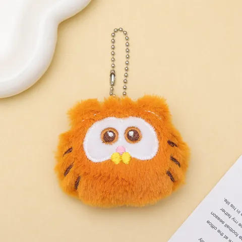 Ocean Animal Plush Keychain Pendant Cute Student Gift Diy Animal Stall Keychain