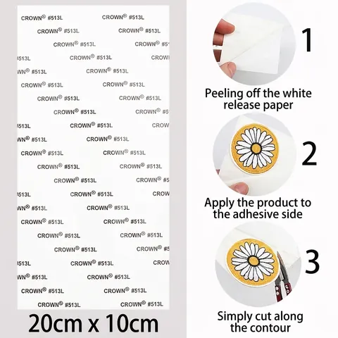 Reading Theme Embroidered Polyester Iron On Patches For Clothing DIY Bookworm Ghost Skeleton Appliques For Backpacks
