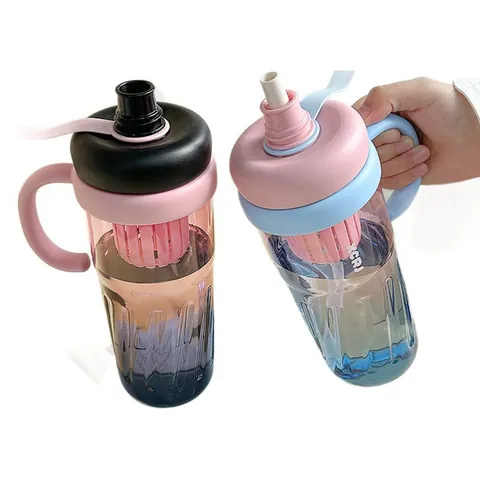 Piccolo Diario Del Tè Internet Celebrante Caldo Grande Capacità Tazza Bully Di Ghiaccio Fresca Semplice Ragazza Alta Bellezza Valore Estivo Tazza Di Plastica Con Cannuccia
