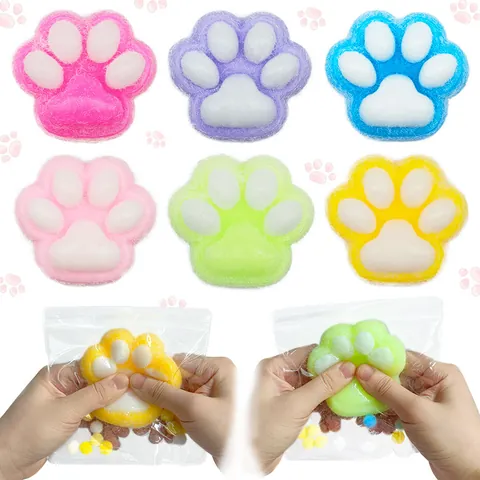 Jouet De Décompression Shake Tpr Pincement Le Petit Livre Rouge Griffe De Chat Jouet De Décompression Pincement Le Gaufre Jouet De Décompression Sac Aveugle