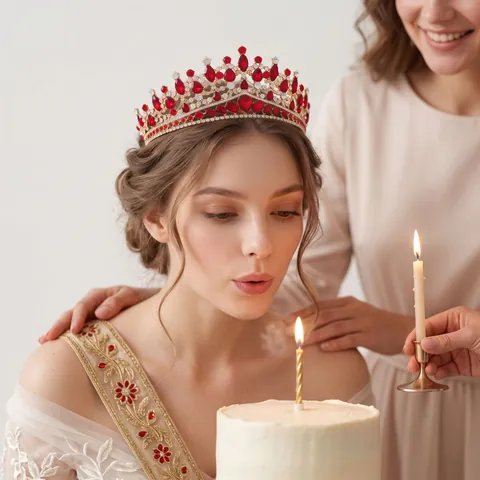 Barock Braut Krone Legierung Strass Retro Luxus Hochzeit Tiara Für Frauen Mädchen Haarschmuck