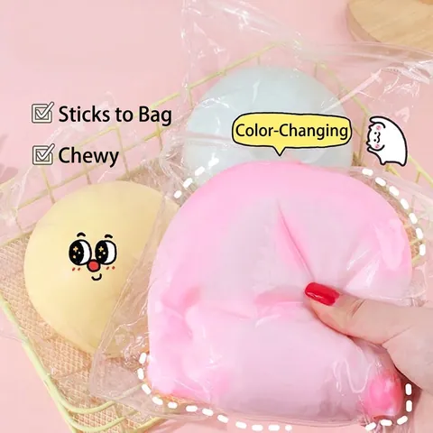 Simulatie Broodje Tofu Kaas Vorm Plastic Langzaam Stijgend Squishy Stressverlichting Speelgoed Voor Volwassenen Kantoor Cadeau