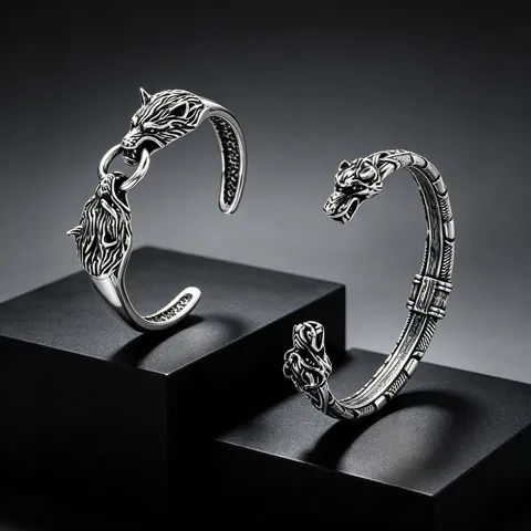 Silver Bangles