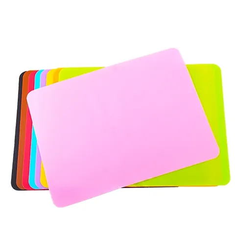 Mantel Individual De Silicona Resistente Al Calor Antideslizante Impermeable Para Mesa De Comedor Cocina Alfombrilla