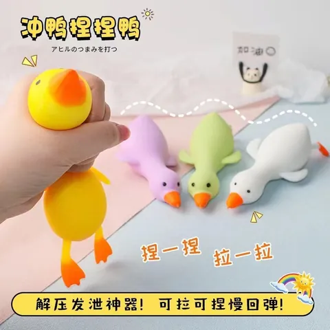 Canard Drôle Et Mignon Tpr 1 Pièce