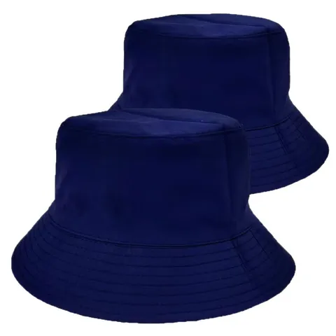 Unisex Basic Minimalistischer Einfarbiger Kurzrand-eimerhut