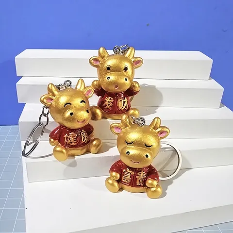 Simpatico Portachiavi Personaggio Cartone Animato Bambola PVC Ciondolo Borsa Portachiavi Moda Creativa Per Zaino Regalo