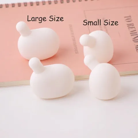 Noyau Interne Cracheur de Bulles en TPR pour Jouet de Compression Soulagement du Stress Noyau de Rechange Élastique Accessoire