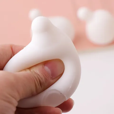 Noyau Interne Cracheur de Bulles en TPR pour Jouet de Compression Soulagement du Stress Noyau de Rechange Élastique Accessoire