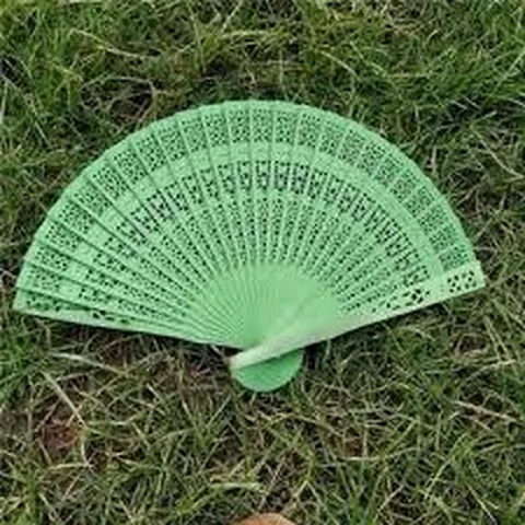 Chinese Style Hollow Out Carved Wooden Folding Fan Vintage Handheld Fan For Wedding Dance Party Decoration Ladies Gift Fan